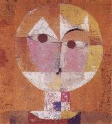 Paul Klee Senecio painting